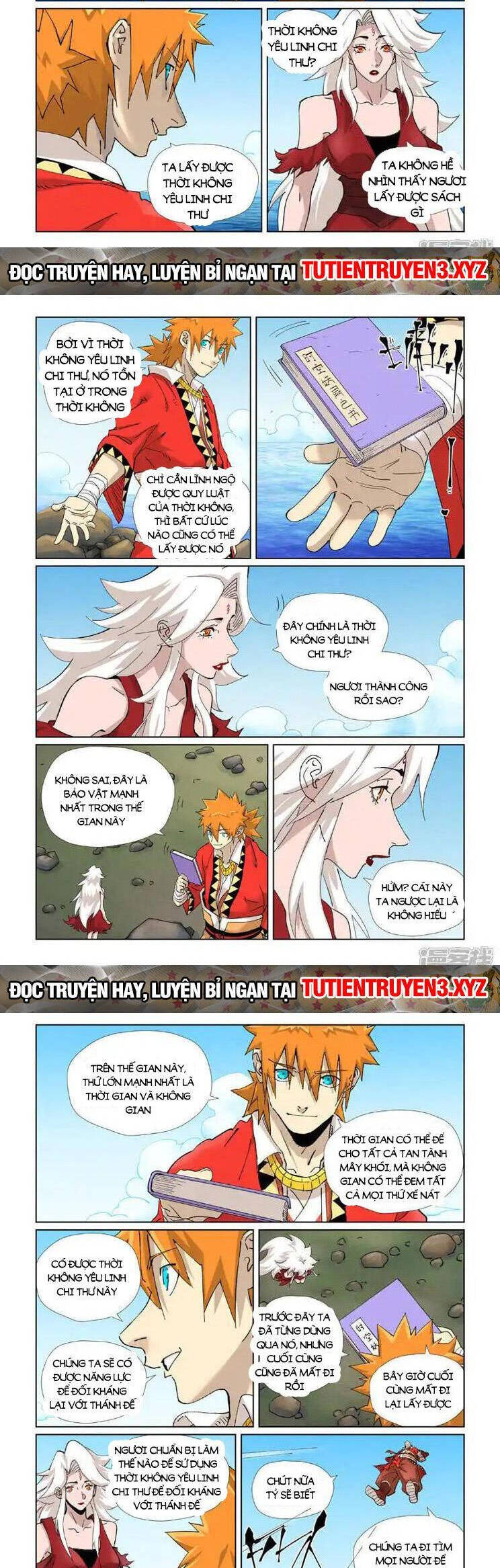 Yêu Thần Ký Chap 569 - Next Chap 570