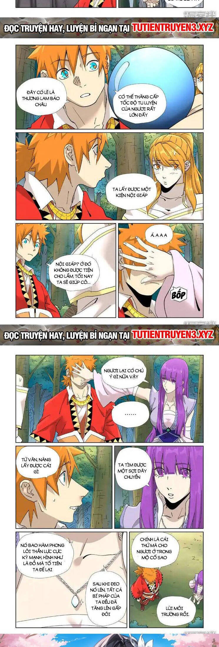 Yêu Thần Ký Chap 569 - Next Chap 570