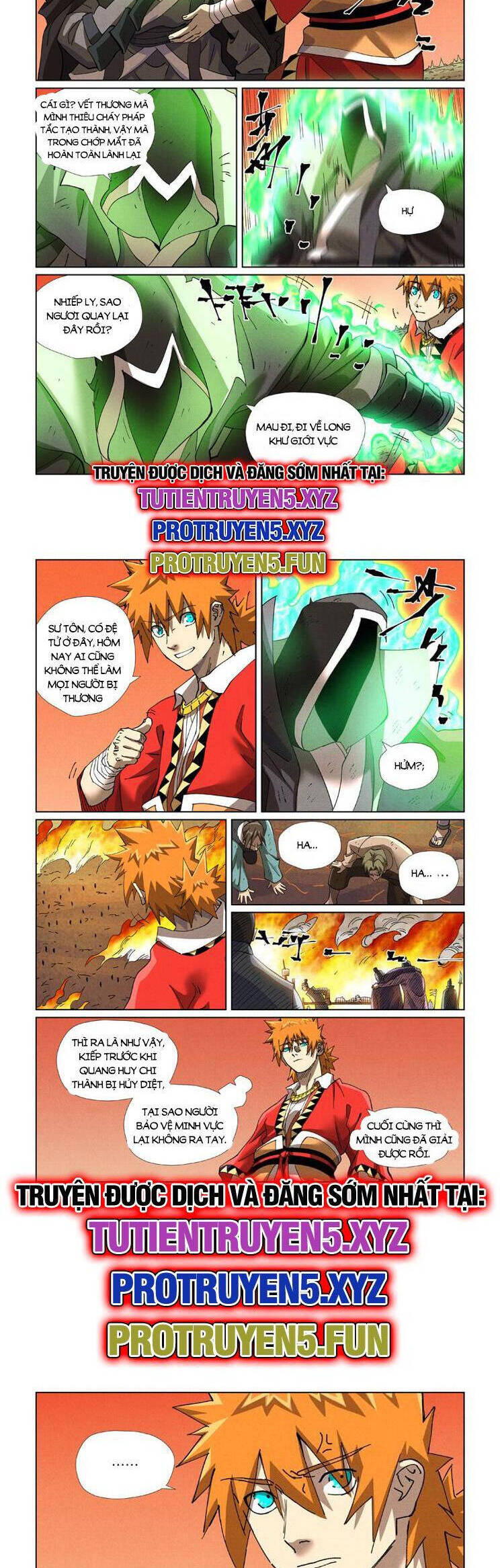 Yêu Thần Ký Chap 581 - Next Chap 582