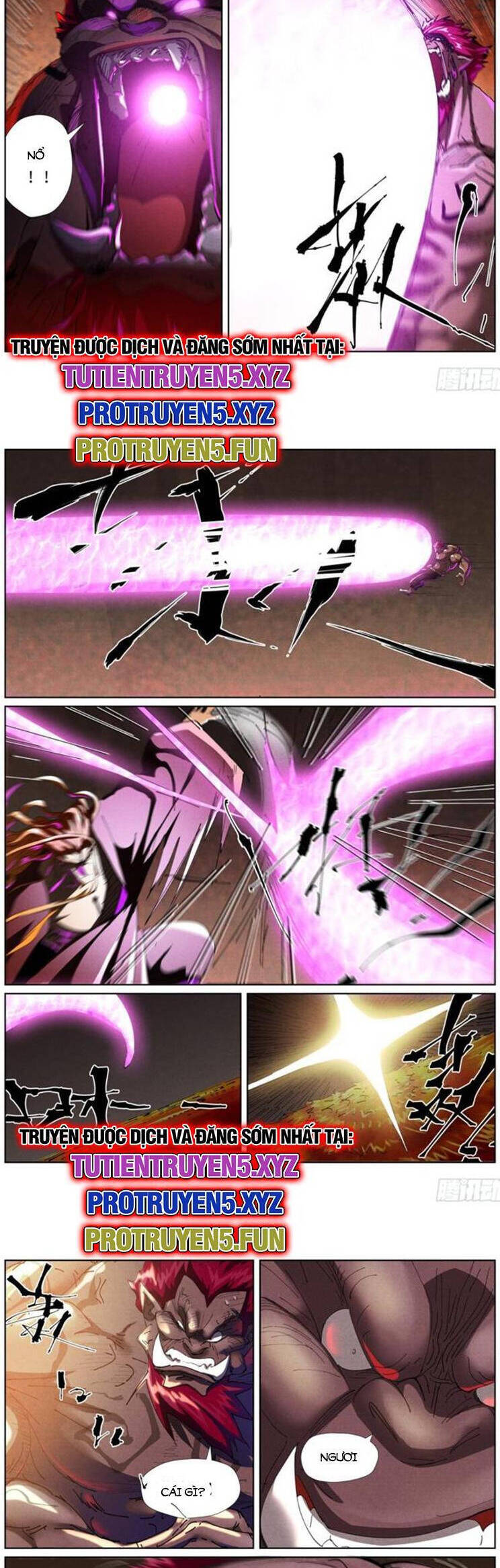 Yêu Thần Ký Chap 596 - Next Chap 597