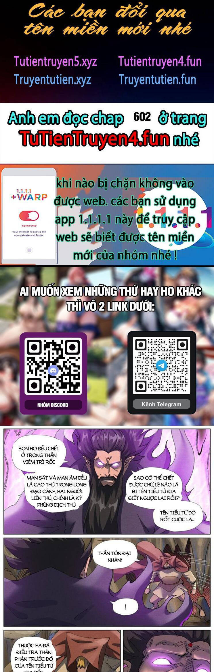 Yêu Thần Ký Chap 601 - Next Chap 602