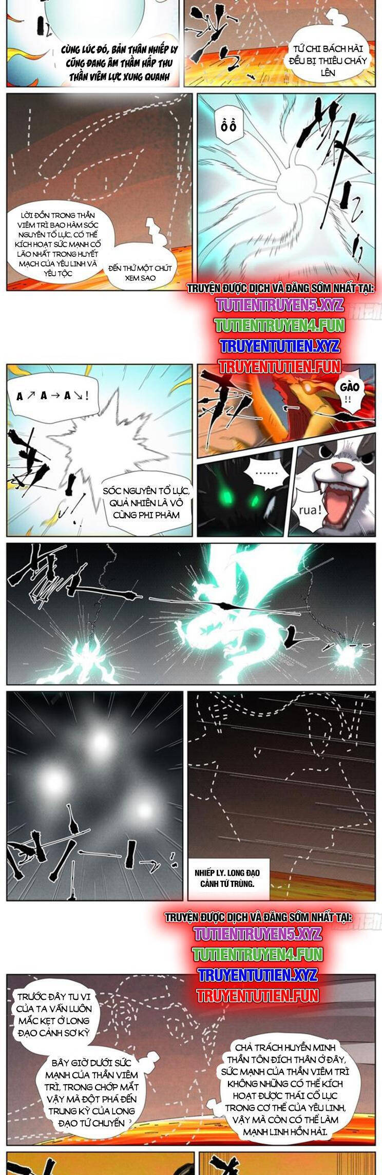 Yêu Thần Ký Chap 601 - Next Chap 602