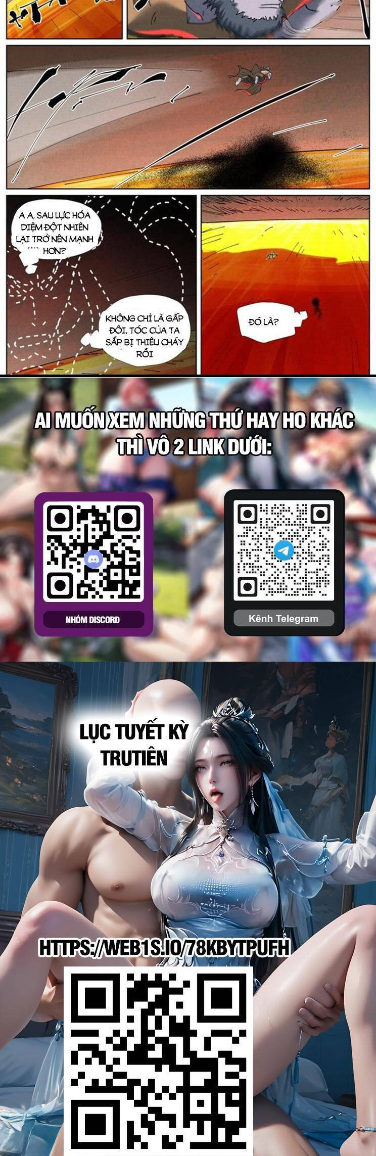 Yêu Thần Ký Chap 601 - Next Chap 602