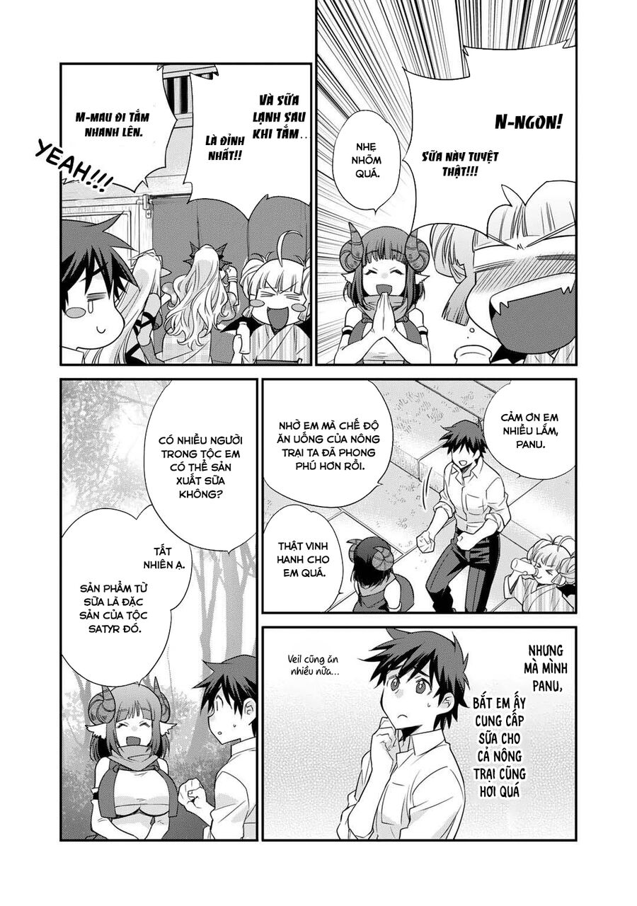 Isekai De Tochi O Katte Noujou O Tsukurou Chap 41 - Next Chap 42