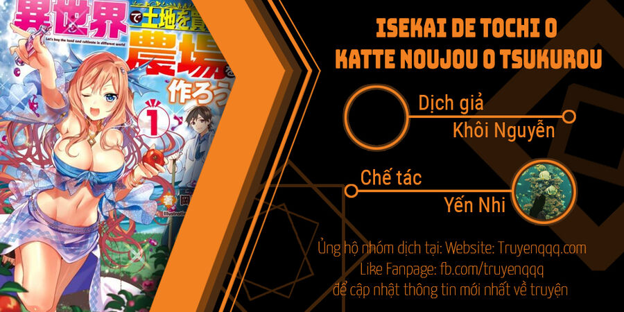 Isekai De Tochi O Katte Noujou O Tsukurou Chap 44 - Next Chap 45