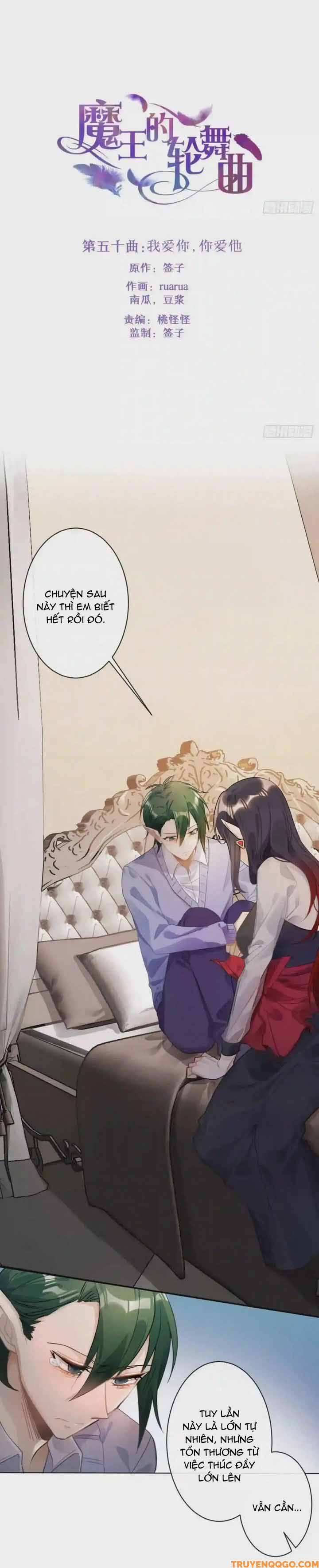 Ma Vương Luân Vũ Khúc Chap 50 - Next Chap 51