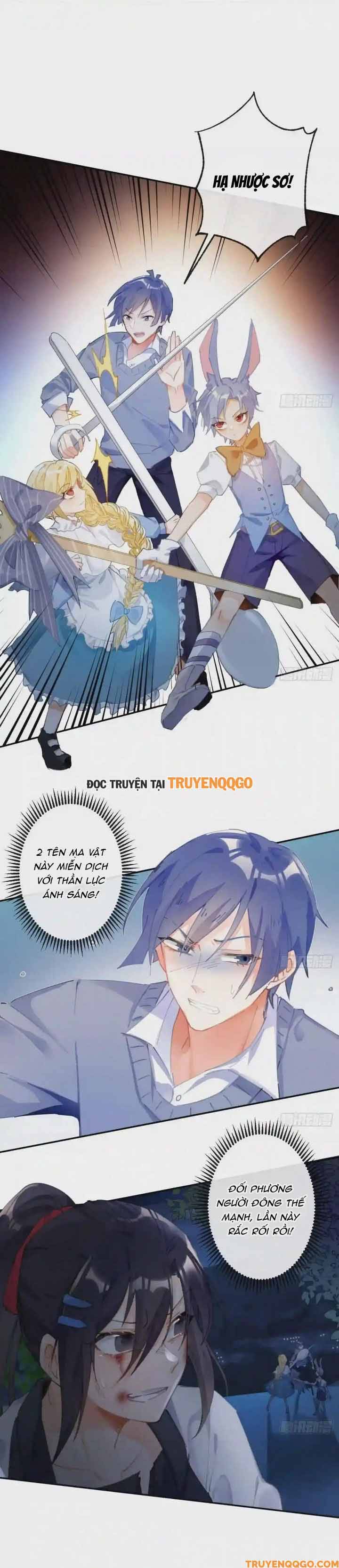 Ma Vương Luân Vũ Khúc Chap 57 - Next Chap 58