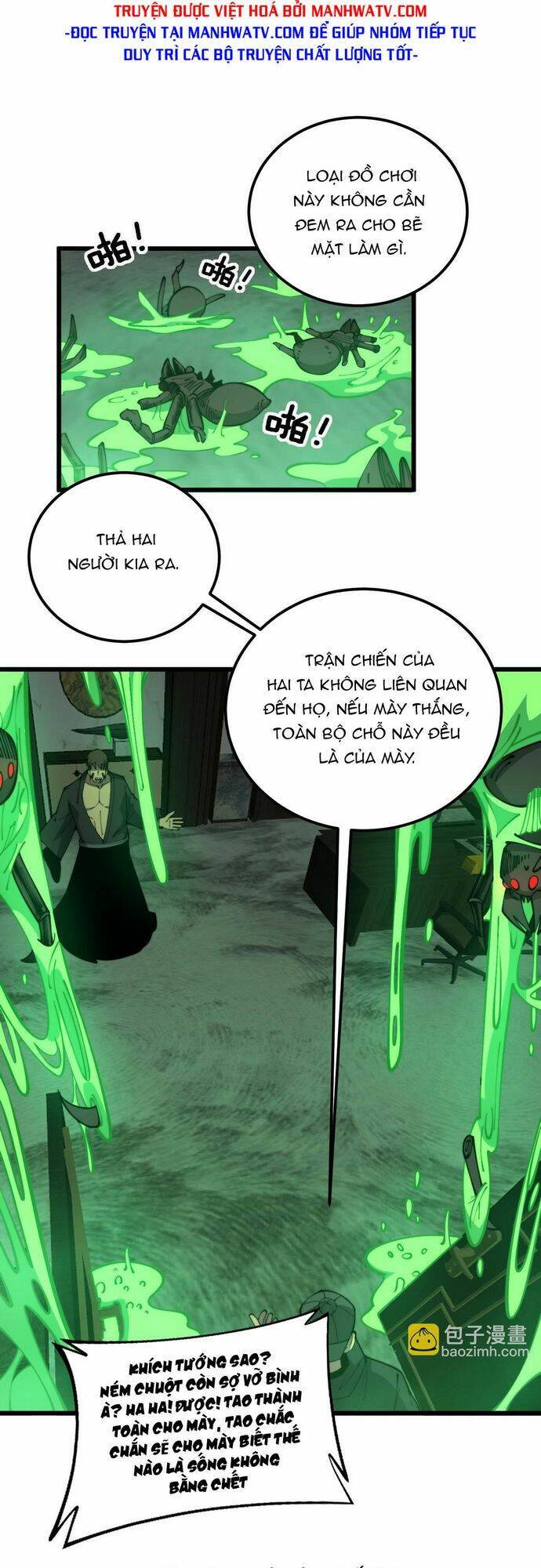 Độc Thủ Vu Y Chap 348 - Next Chap 349