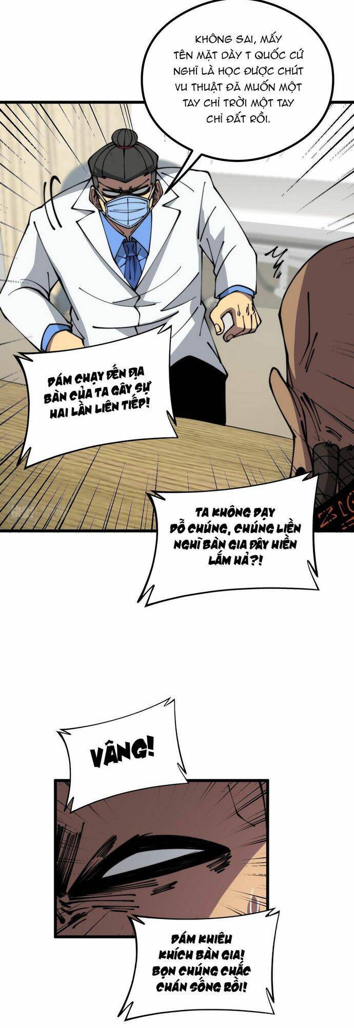 Độc Thủ Vu Y Chap 351 - Next Chap 352