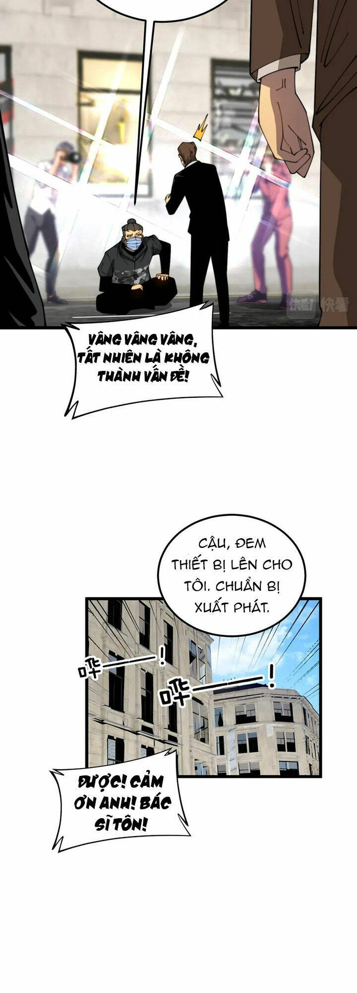 Độc Thủ Vu Y Chap 382 - Next Chap 383