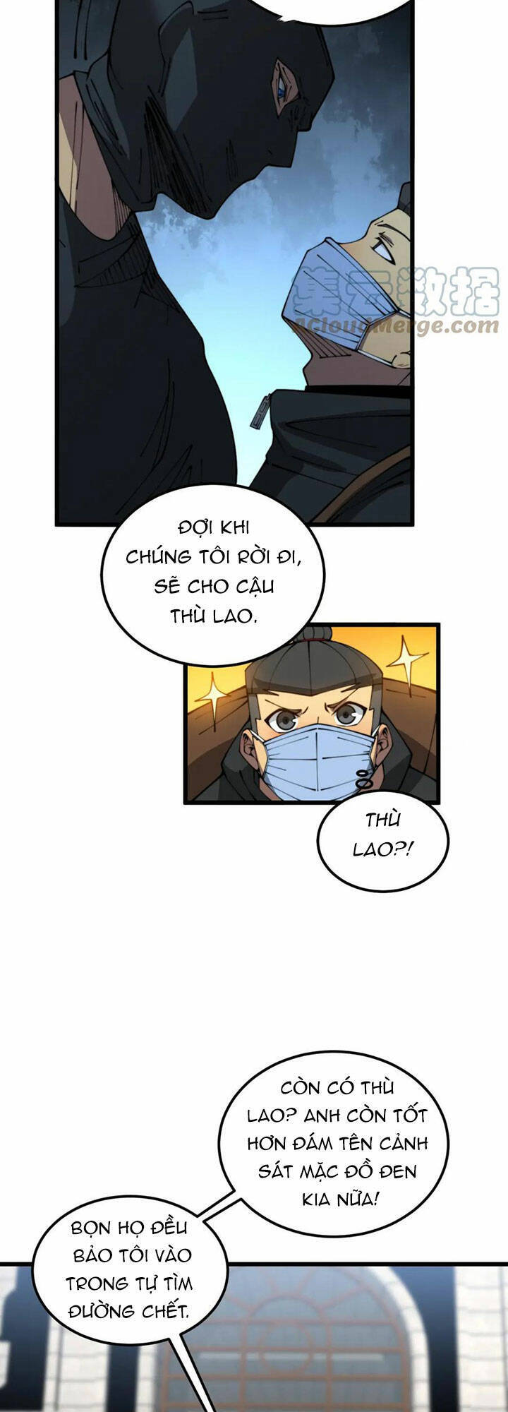 Độc Thủ Vu Y Chap 382 - Next Chap 383