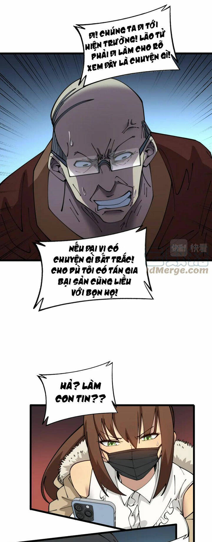 Độc Thủ Vu Y Chap 382 - Next Chap 383