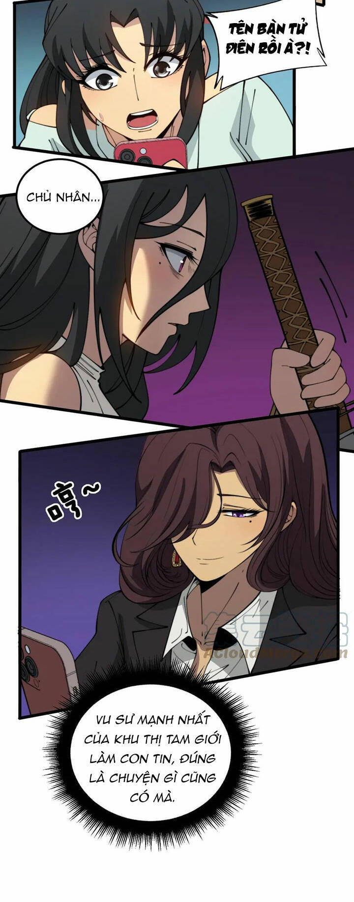 Độc Thủ Vu Y Chap 382 - Next Chap 383