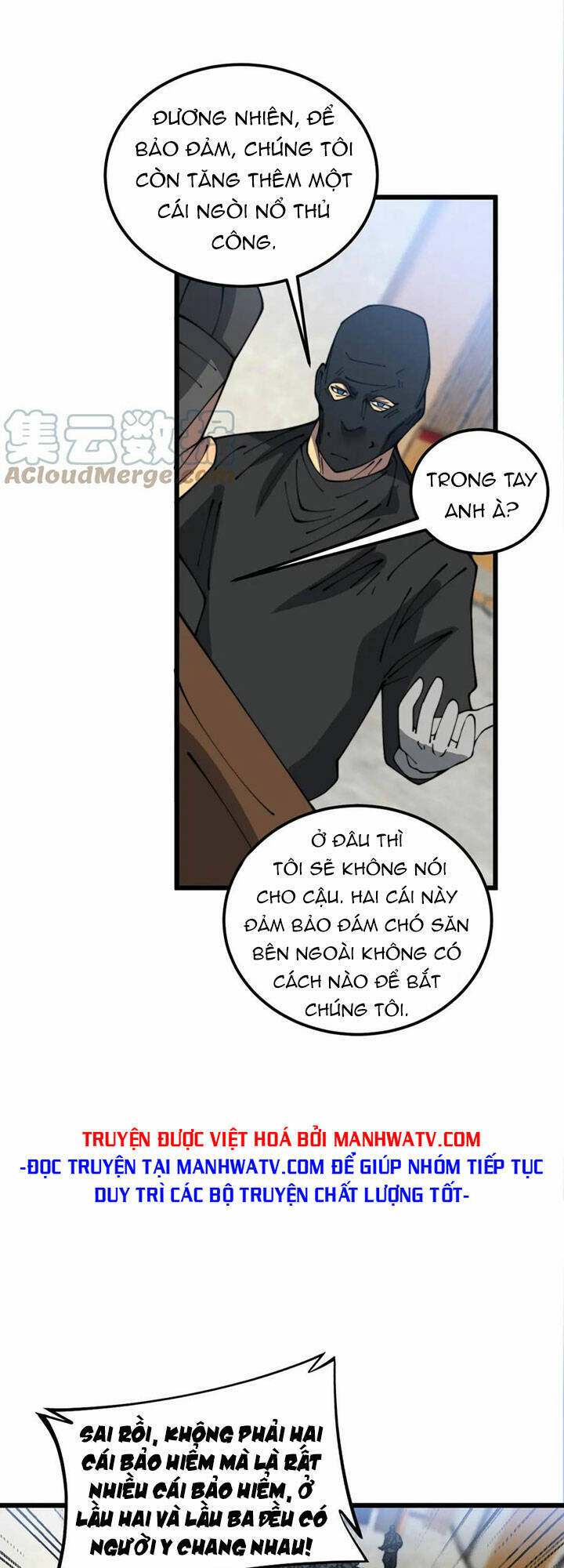 Độc Thủ Vu Y Chap 382 - Next Chap 383