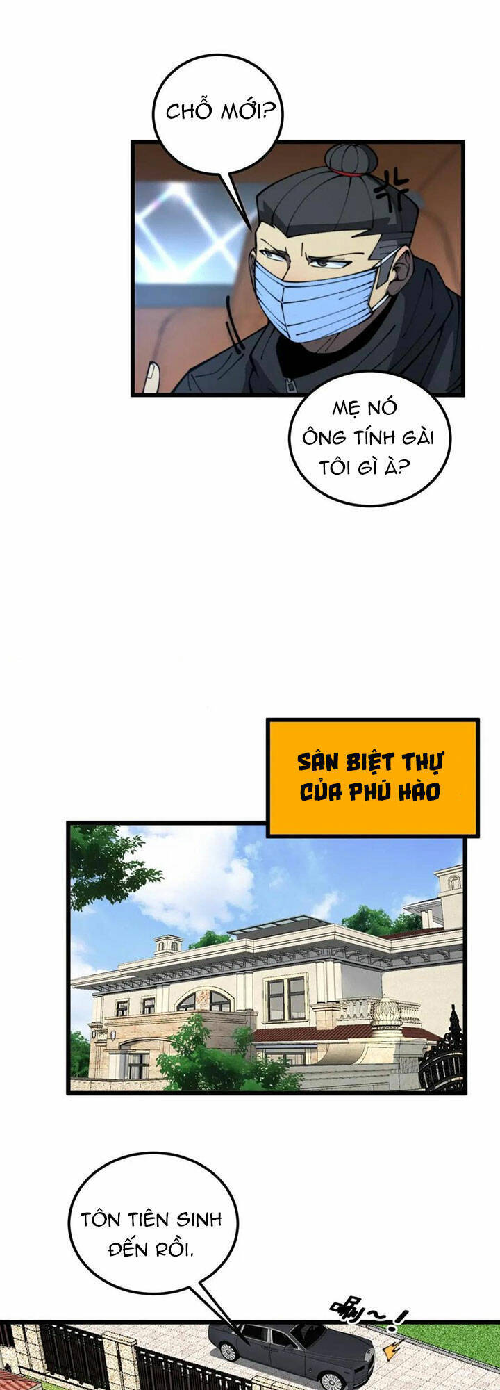 Độc Thủ Vu Y Chap 384 - Next Chap 385