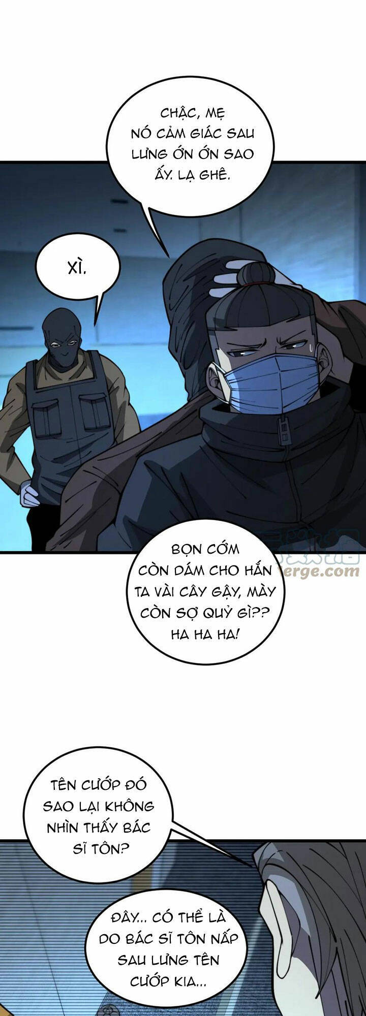 Độc Thủ Vu Y Chap 384 - Next Chap 385