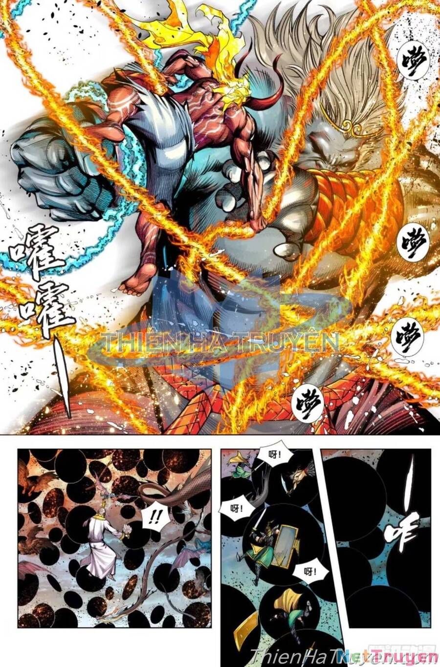 Tây Du Chap 282.5 - Next Chap 283.5