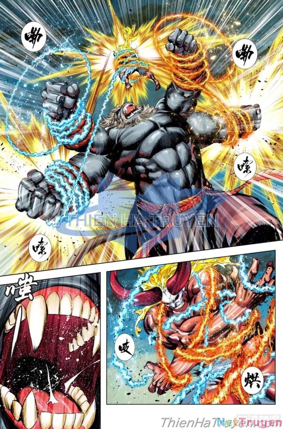 Tây Du Chap 282.5 - Next Chap 283.5