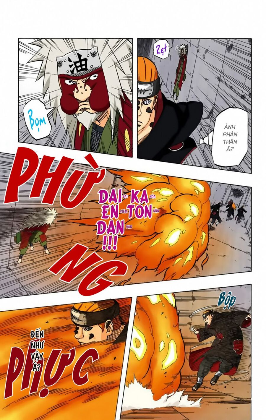 Naruto Full Màu Chap 378 - Next Chap 379