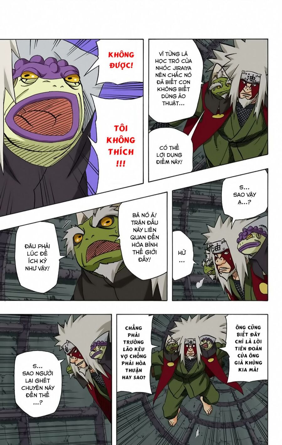 Naruto Full Màu Chap 378 - Next Chap 379