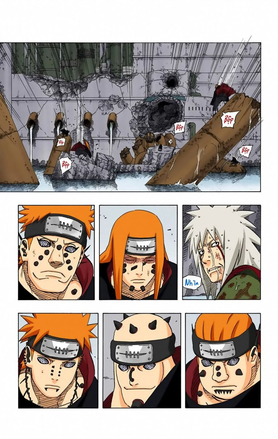 Naruto Full Màu Chap 381 - Next Chap 382