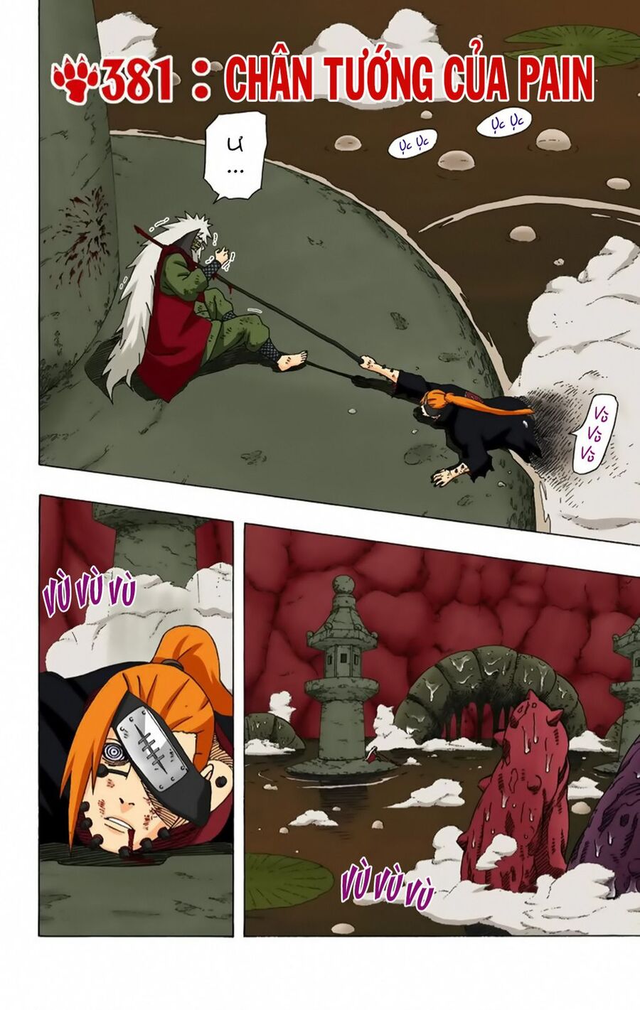 Naruto Full Màu Chap 381 - Next Chap 382