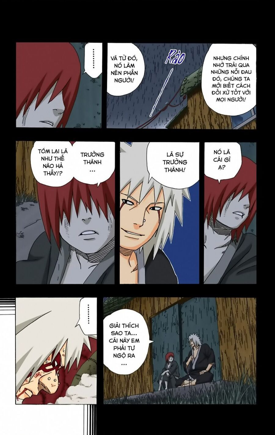 Naruto Full Màu Chap 381 - Next Chap 382