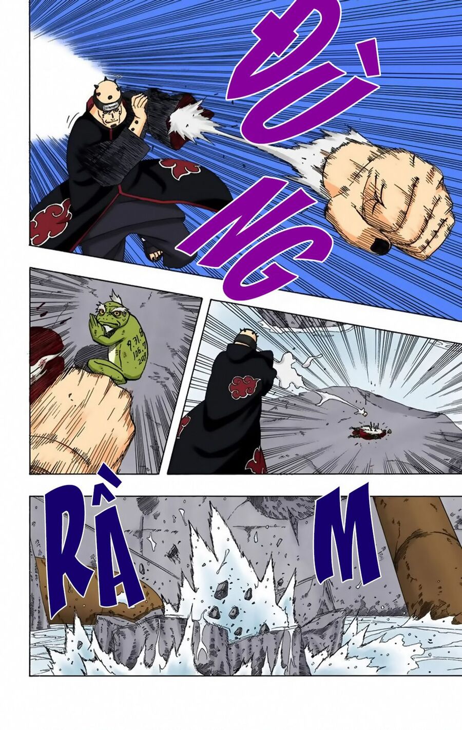 Naruto Full Màu Chap 383 - Next Chap 384
