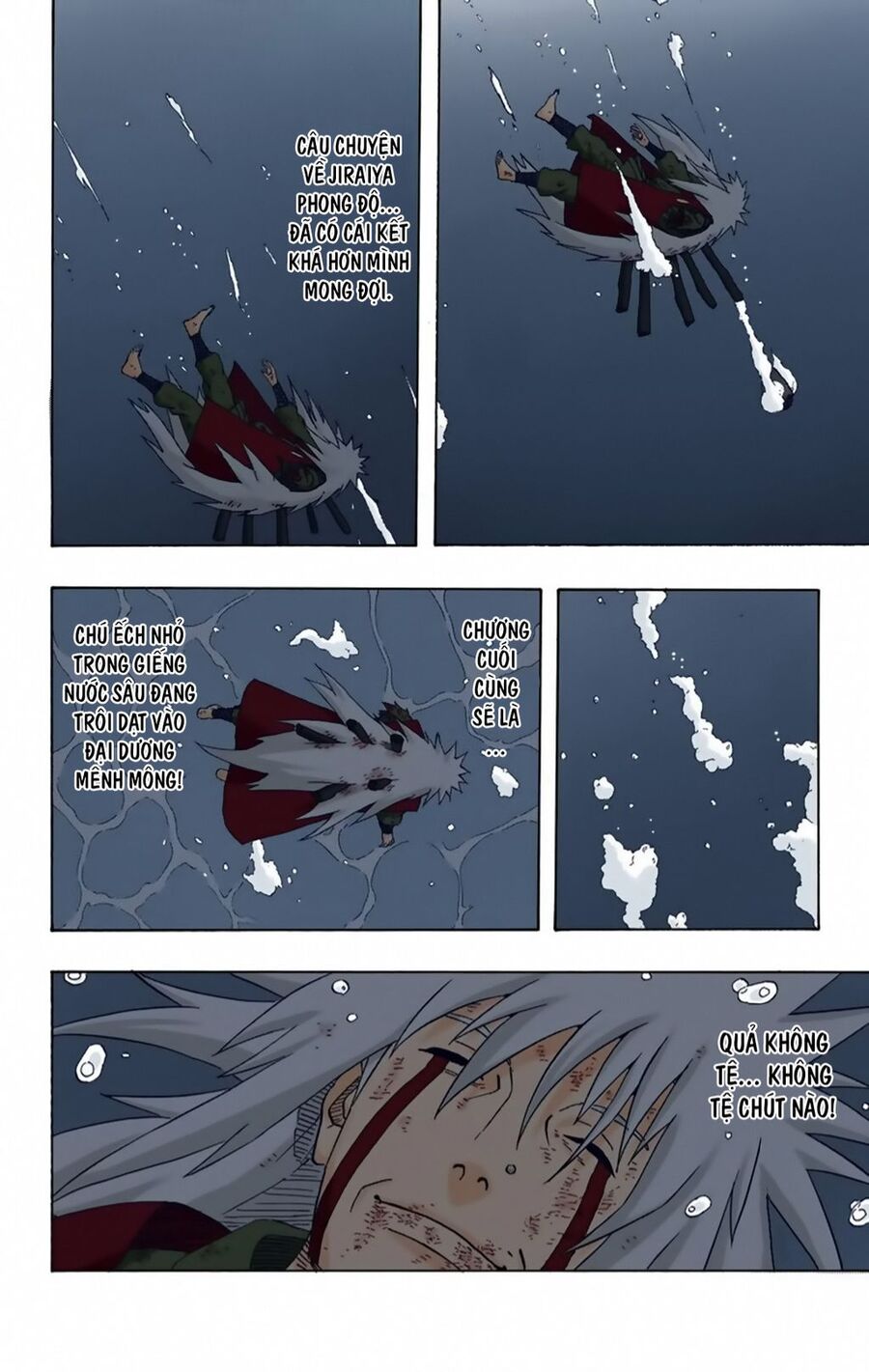 Naruto Full Màu Chap 383 - Next Chap 384