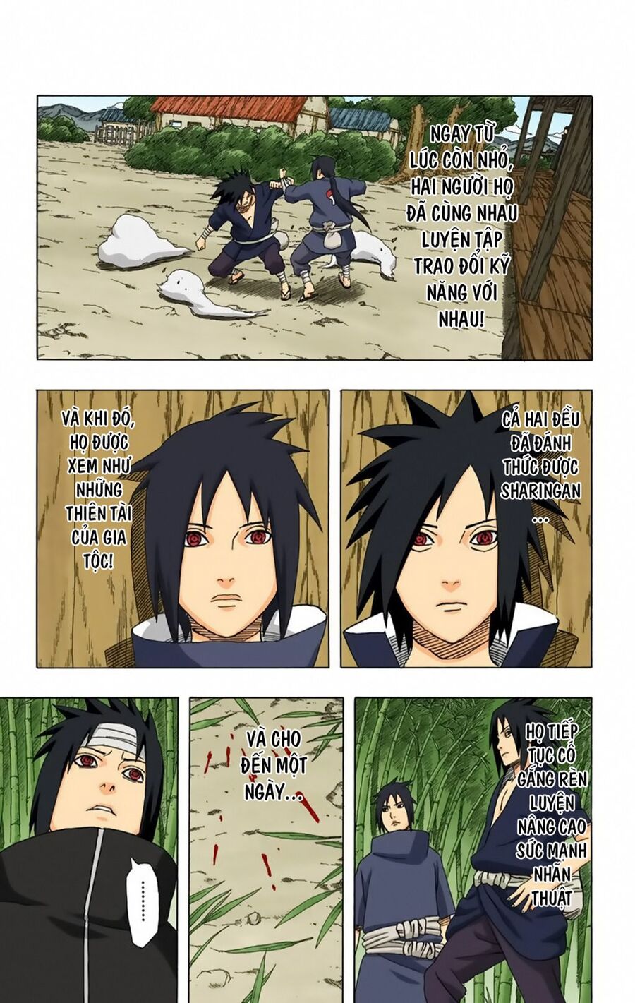 Naruto Full Màu Chap 386 - Next Chap 387