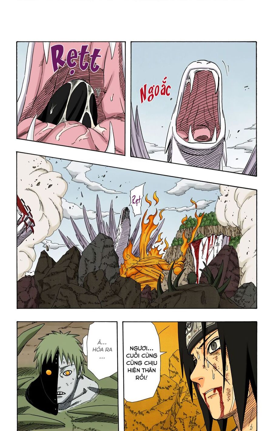Naruto Full Màu Chap 392 - Next Chap 393