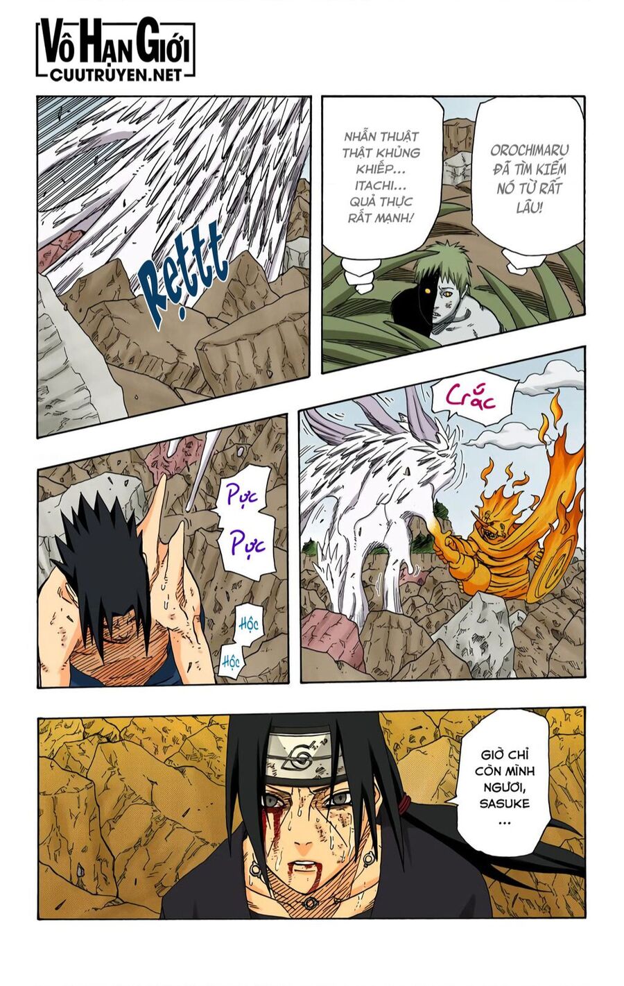 Naruto Full Màu Chap 392 - Next Chap 393