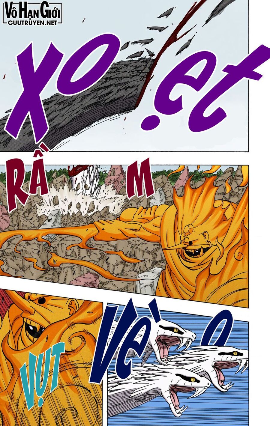 Naruto Full Màu Chap 392 - Next Chap 393