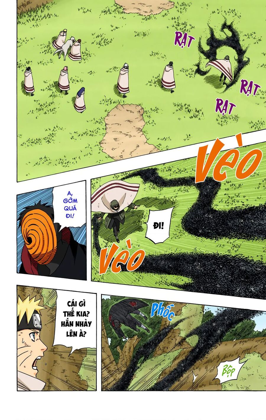 Naruto Full Màu Chap 395 - Next Chap 396