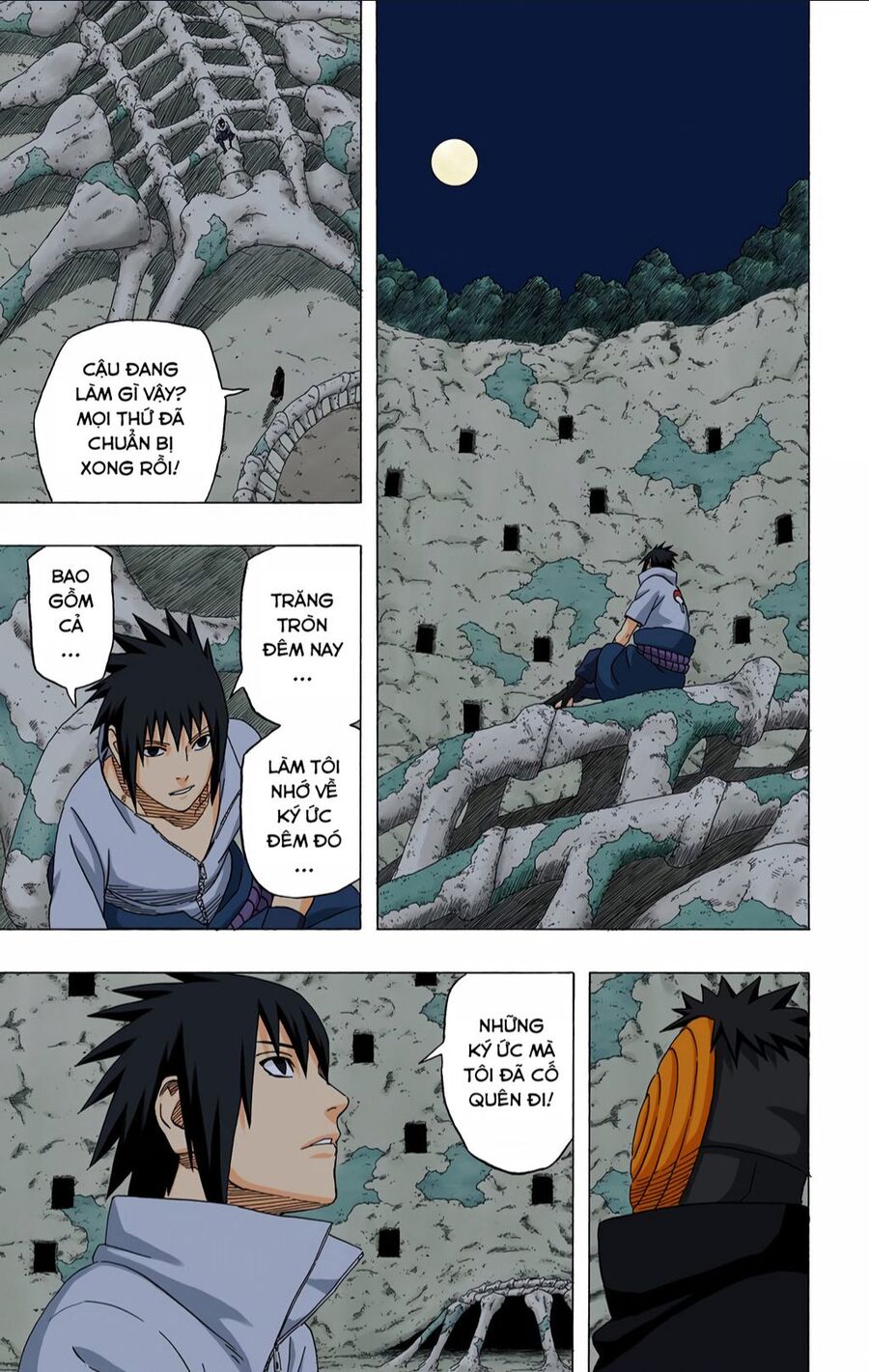Naruto Full Màu Chap 403 - Next Chap 404