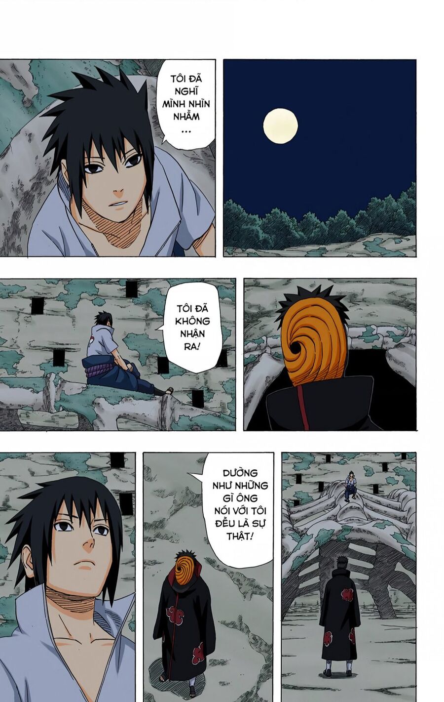 Naruto Full Màu Chap 403 - Next Chap 404