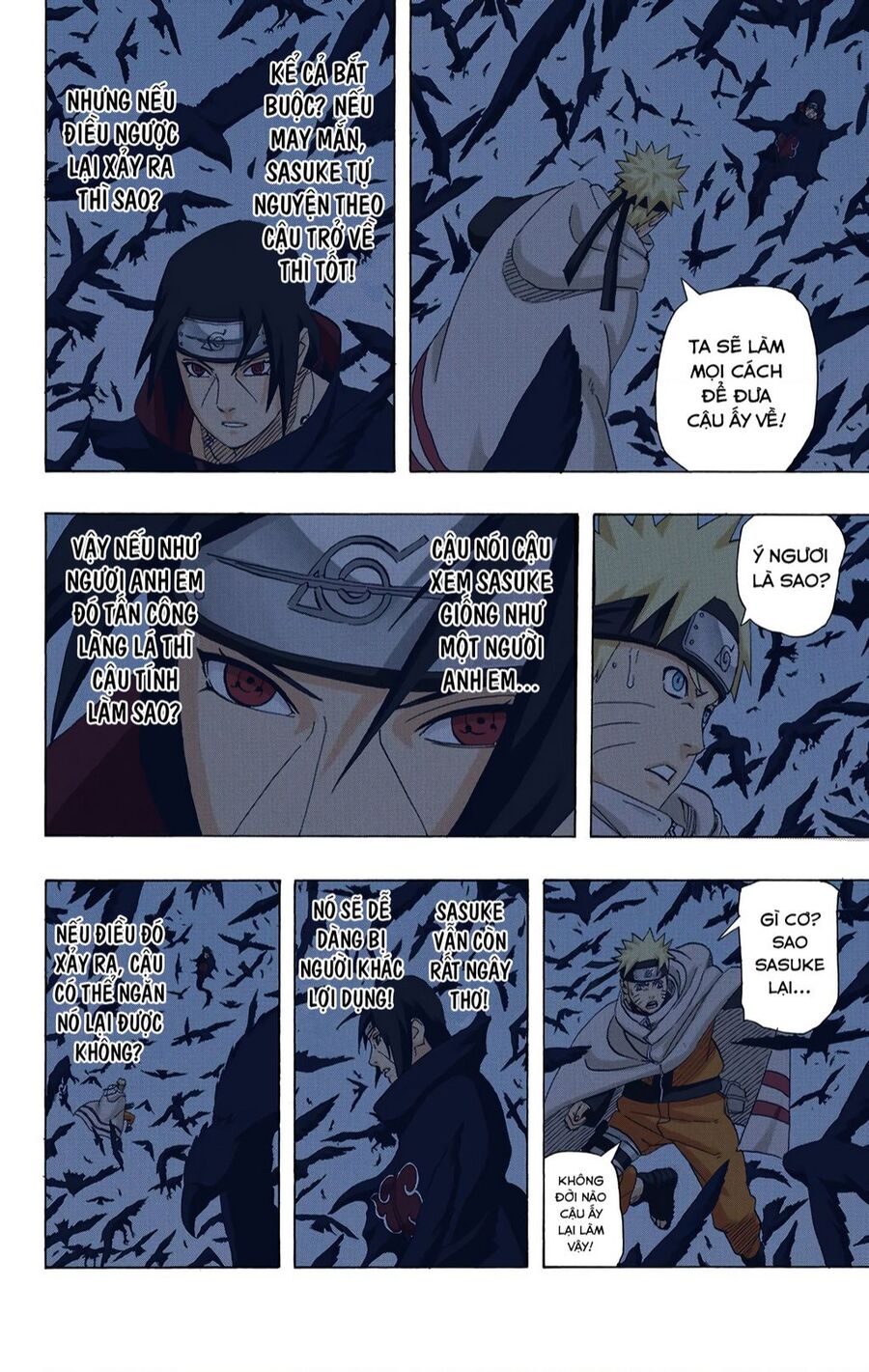 Naruto Full Màu Chap 403 - Next Chap 404