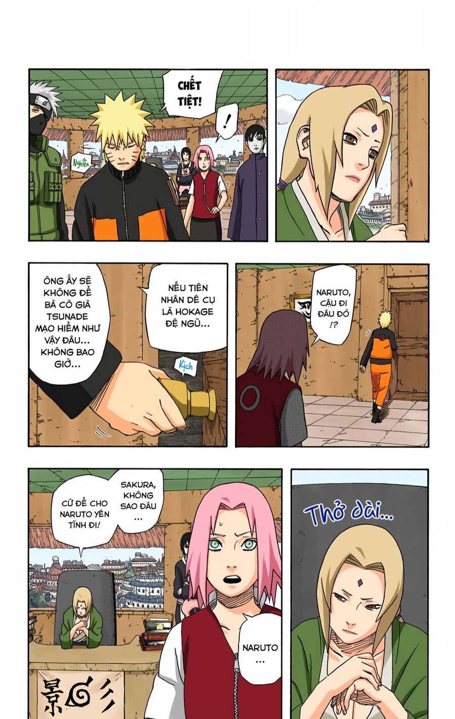 Naruto Full Màu Chap 405 - Next Chap 406