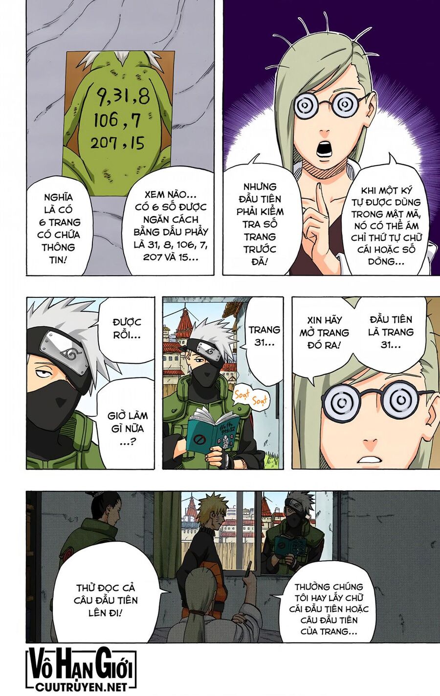 Naruto Full Màu Chap 407 - Next Chap 408