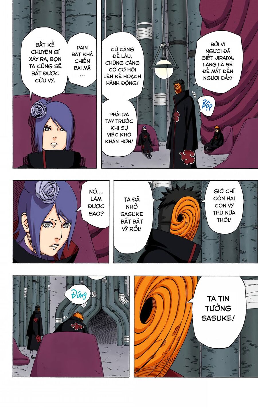 Naruto Full Màu Chap 407 - Next Chap 408