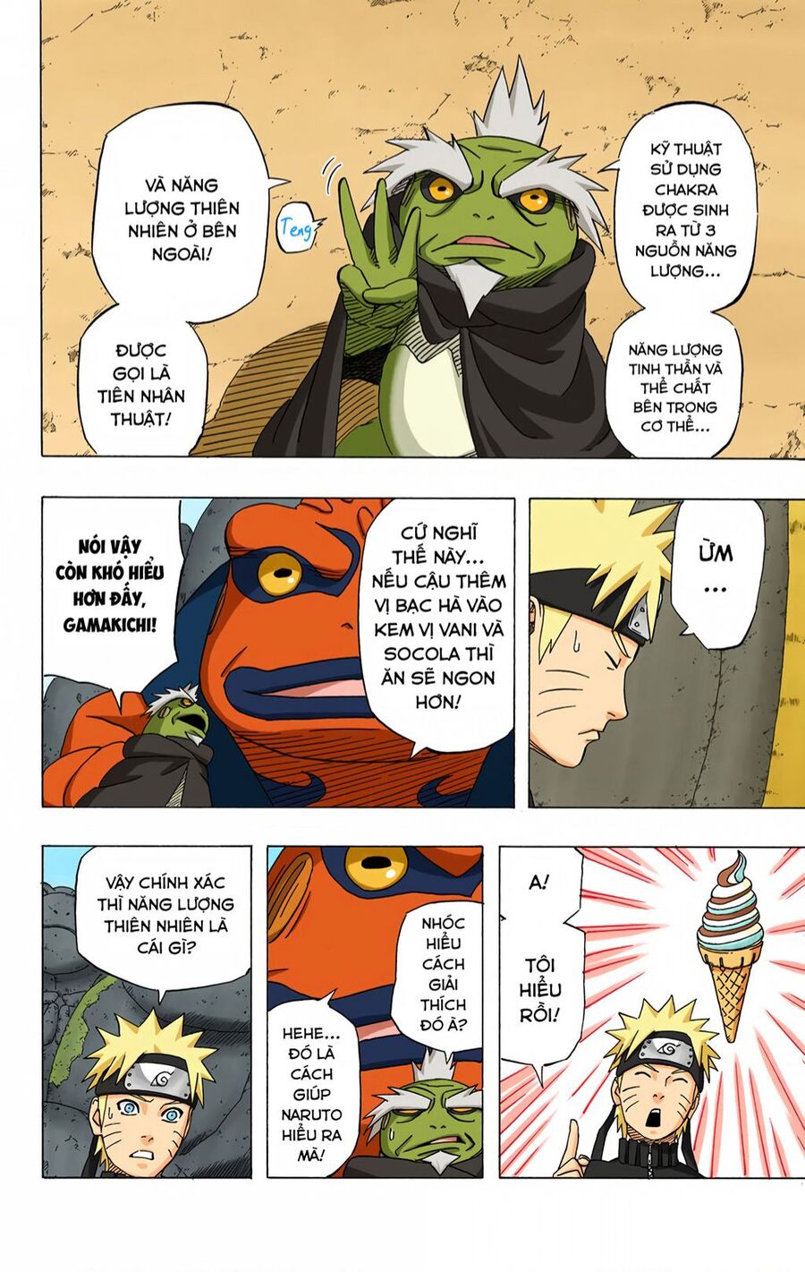 Naruto Full Màu Chap 409 - Next Chap 410
