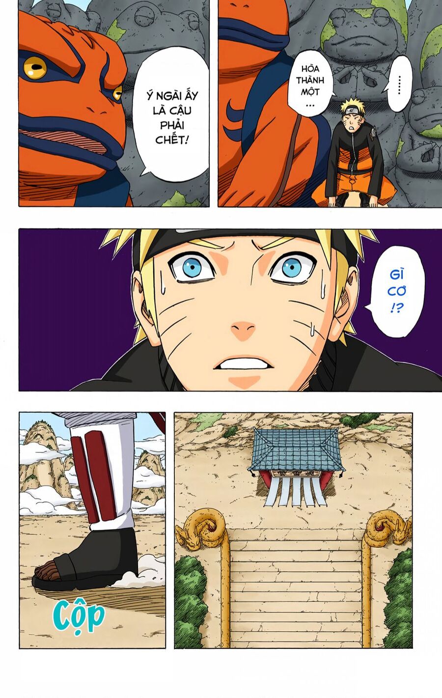 Naruto Full Màu Chap 409 - Next Chap 410