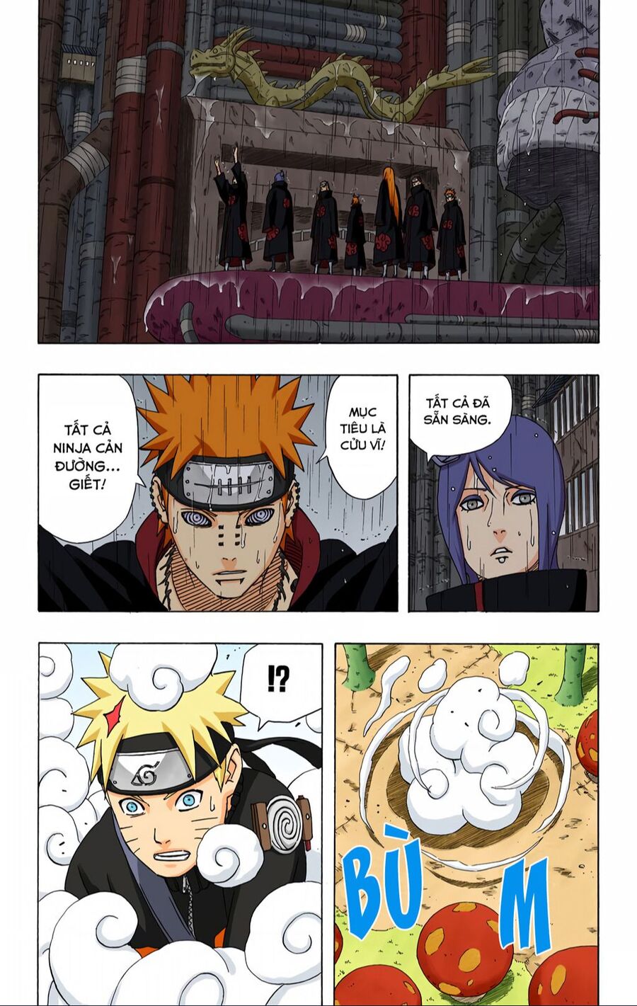 Naruto Full Màu Chap 409 - Next Chap 410