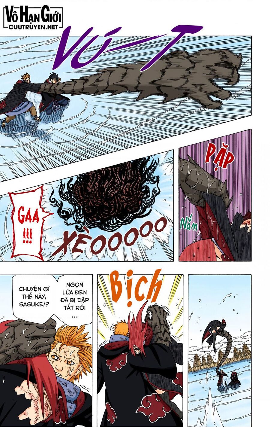 Naruto Full Màu Chap 415 - Next Chap 416