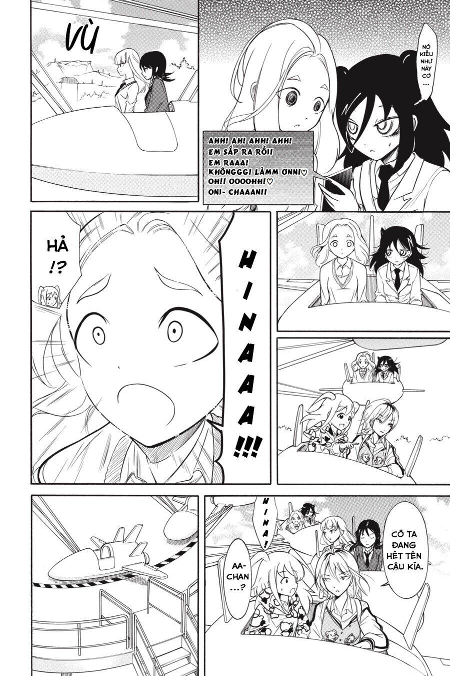 It’s Not My Fault That I’m Not Popular! Chap 129 - Next Chap 130