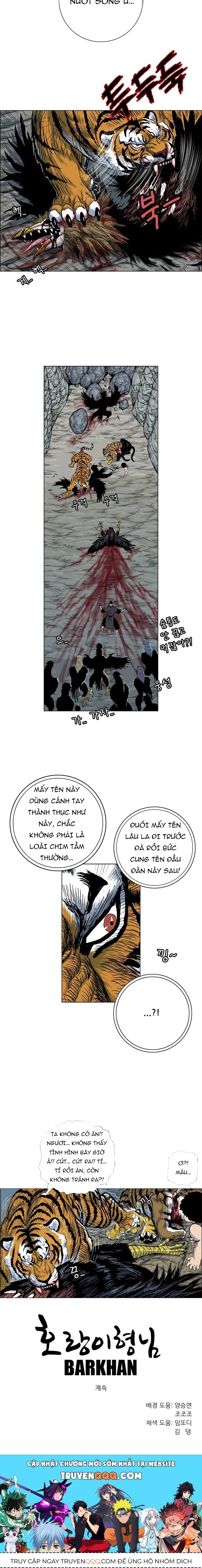 Anh Trai Tôi Là Hổ Chap 107 - Next Chap 108