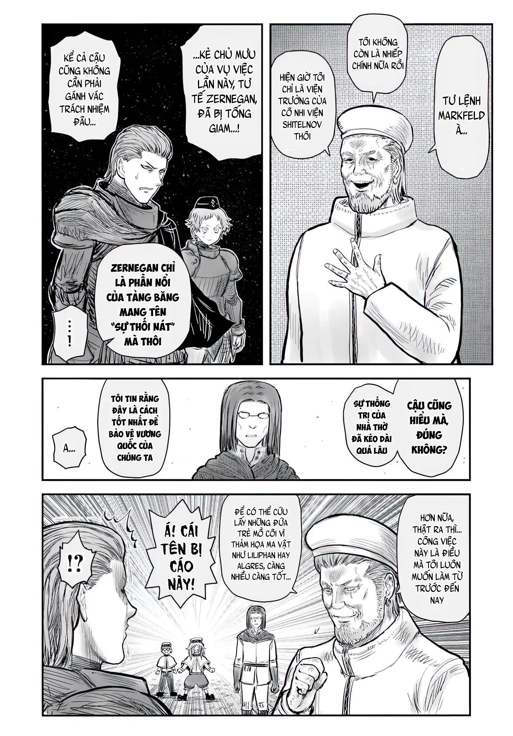 Chú Tôi Ở Dị Giới Chap 71 - Next Chap 72