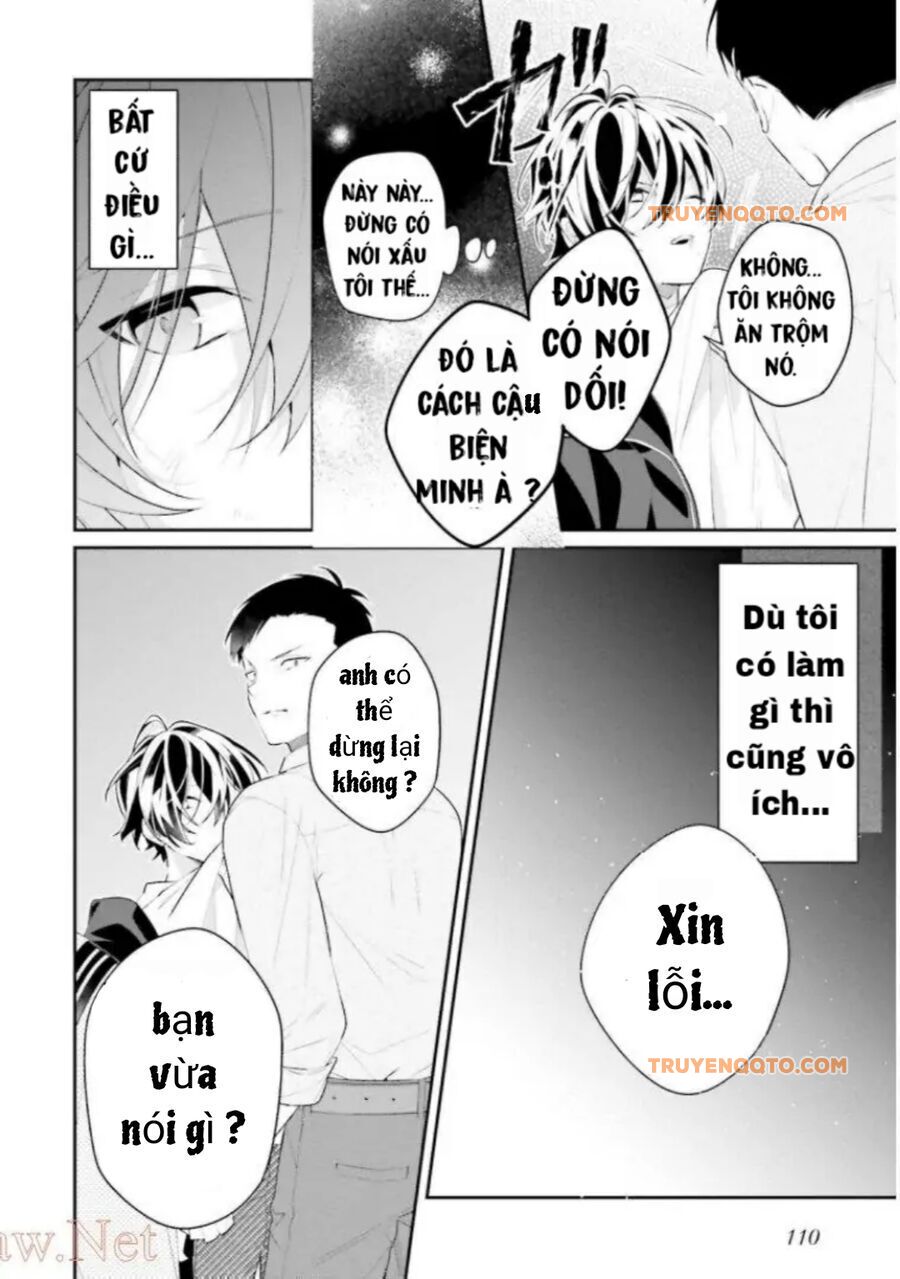 Cho Dù Tôi Có Chết, Tôi Cũng Sẽ Không Chọn Cậu Chap 24 - Next Chap 25