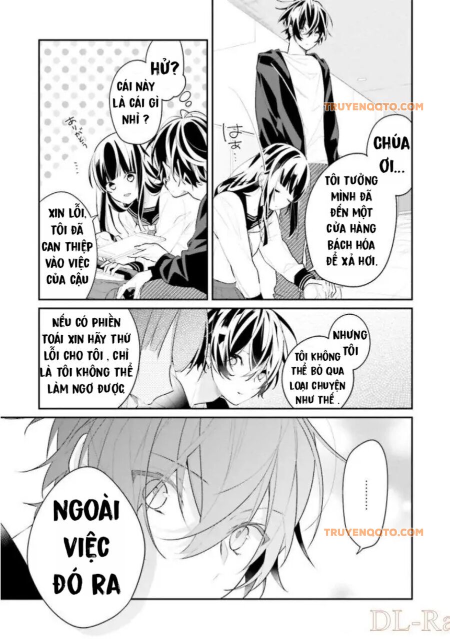 Cho Dù Tôi Có Chết, Tôi Cũng Sẽ Không Chọn Cậu Chap 24 - Next Chap 25