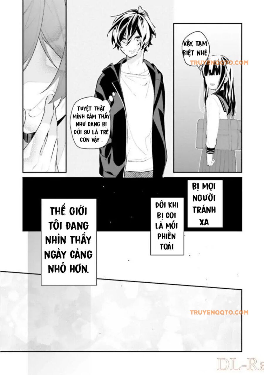 Cho Dù Tôi Có Chết, Tôi Cũng Sẽ Không Chọn Cậu Chap 24 - Next Chap 25